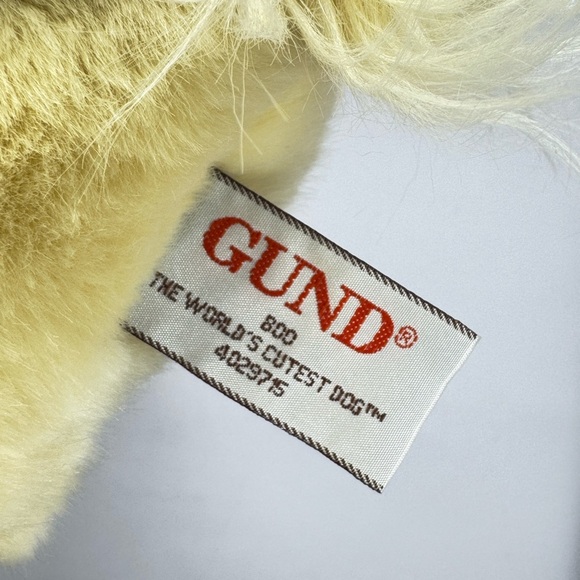 🧸 2/$18 | GUND ‘Boo’ Pomeranian Puppy Plush Stuffed Animal – 9″ Used Super Soft - Picture 2 of 15